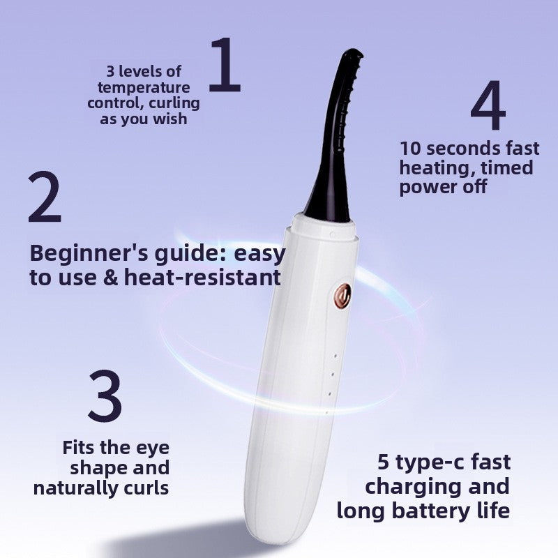 Electric Eyelash Curler Makeup Tool