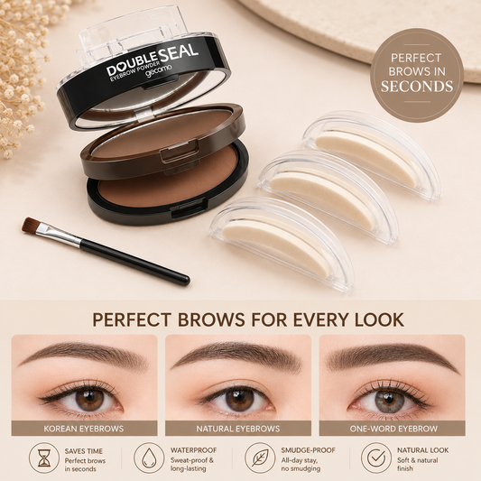 Eyebrow Makeup Stamps