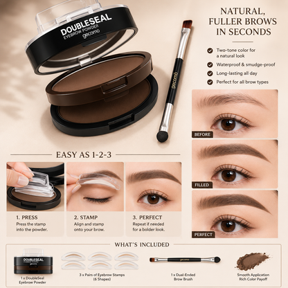 Eyebrow Makeup Stamps