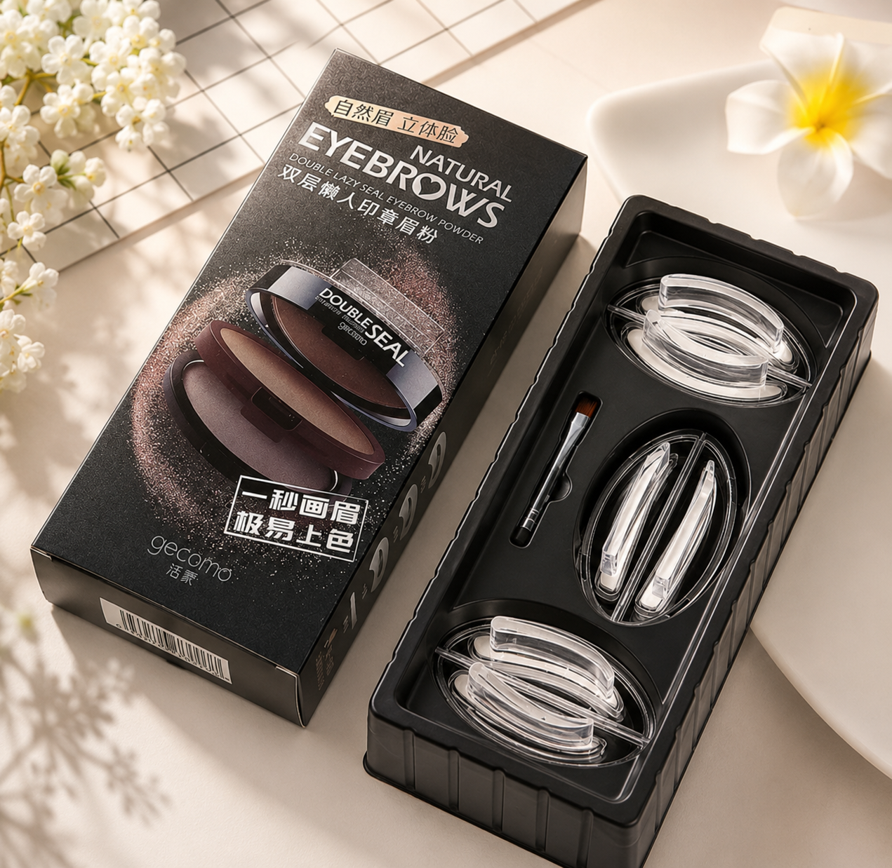 Eyebrow Makeup Stamps