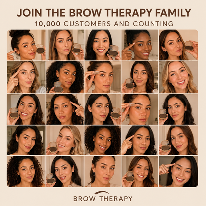 Eyebrow Makeup Stamps