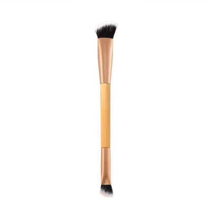 Soft Bristle Makeup Brush Bamboo Handle